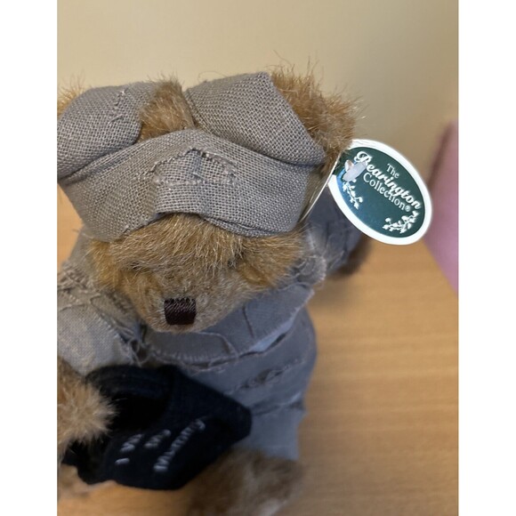 RETIRED Morty Mummy 11" The Bearington Bear Halloween Bear NWT #181317 RARE - Picture 5 of 7